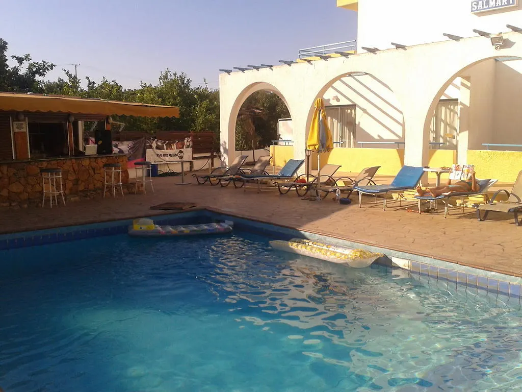 Salmary Hotel Apartments Ajia Napa