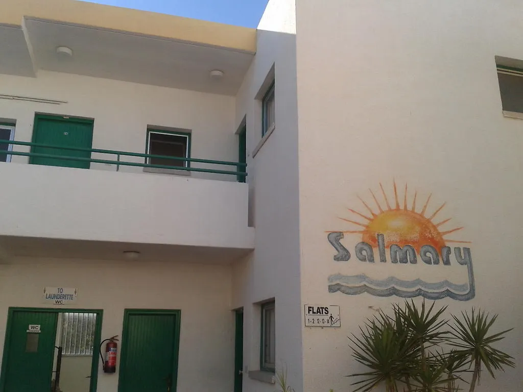 Salmary Hotel Apartments Ajia Napa Hotel apartamentowy